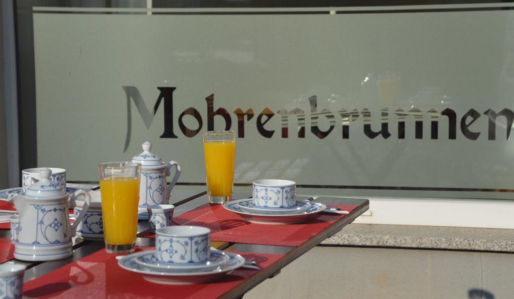 Hotel Mohrenbrunnen Eisenberg  Eksteriør bilde